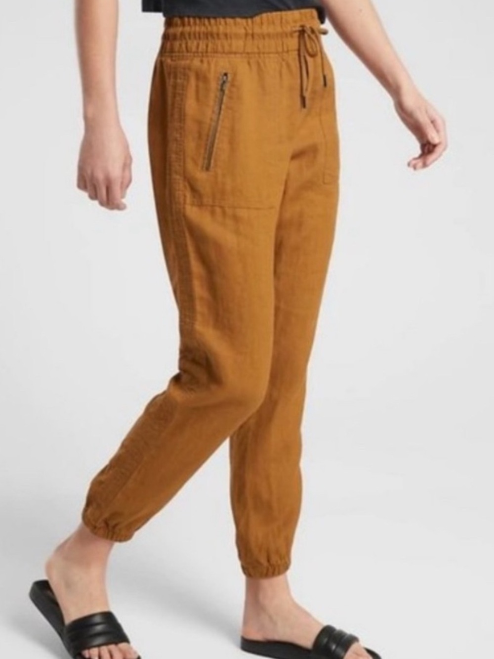 LAST CHANCE CLOSET CLOSING!
Athleta Cabo Linen Joggers - Picture 3 of 7